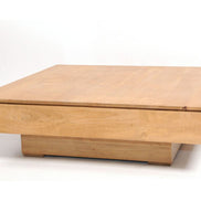 Low coffee table, modern design
