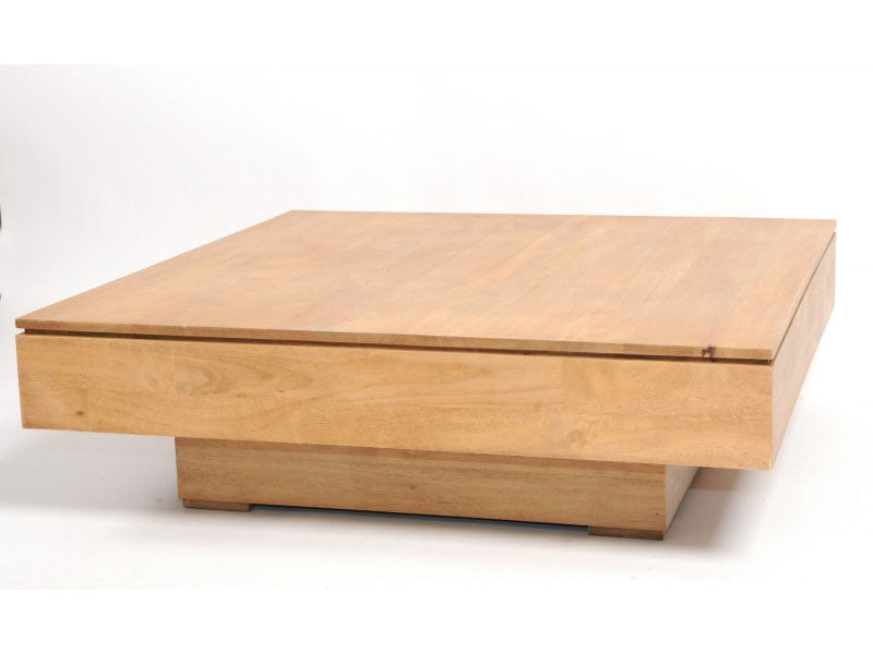 Low coffee table, modern design