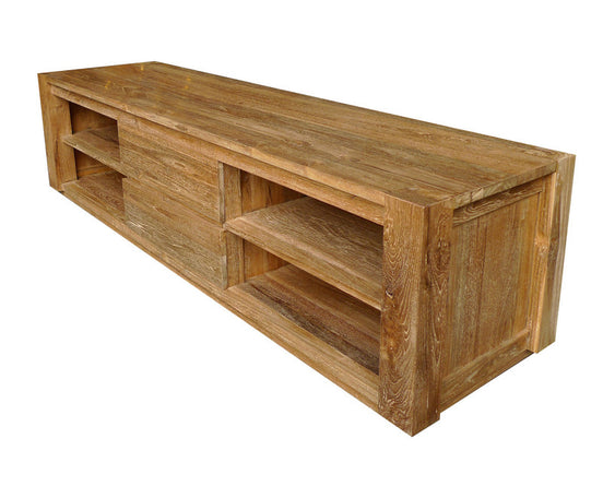 TIFFY | TV entertainment center, with 2 drawers