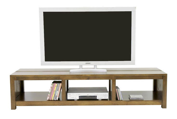 Low TV and dvd home cinema cabinet