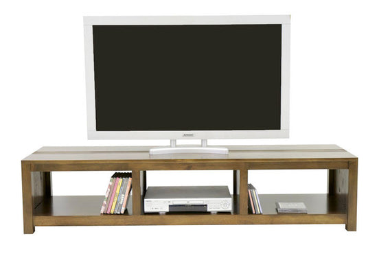 Low TV and dvd home cinema cabinet
