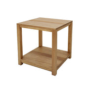 Side table 2 levels stripes