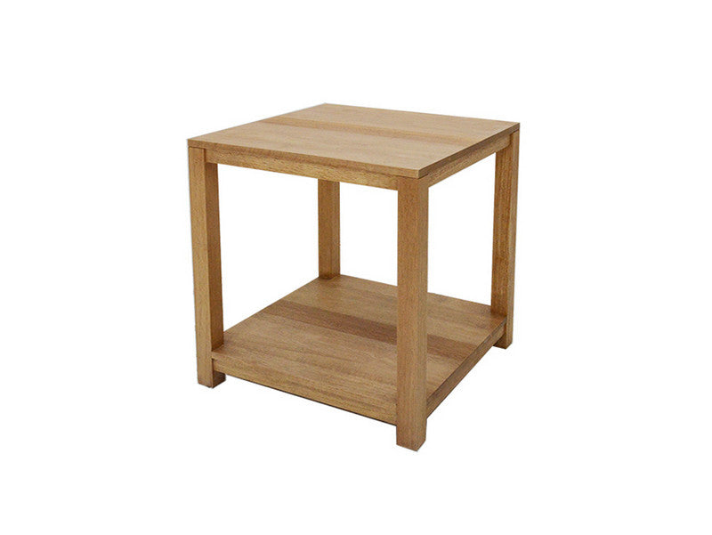 Side table 2 levels stripes