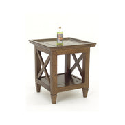 Side table, x design