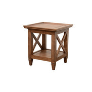 Side table, x design