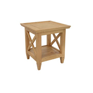 Side table, x design