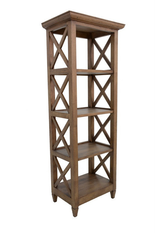 Column bookcase