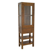 Showcase for bathroom