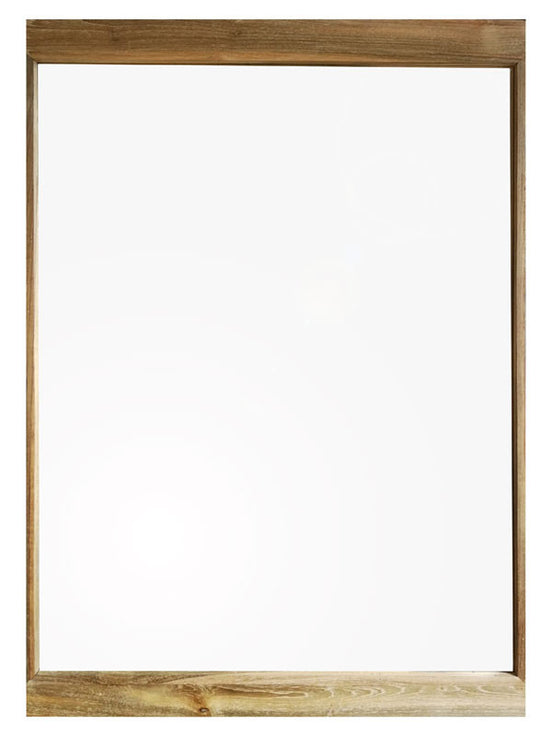 DORFALLS | Reclaimed teak frame and mirror