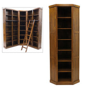 Bookshelf with ladder