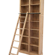 Bookshelf with ladder