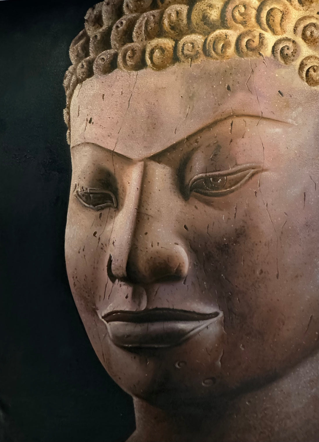 Asian Art on canva