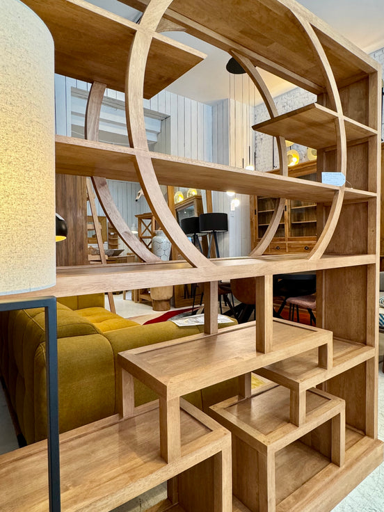 Asian style bookshelf