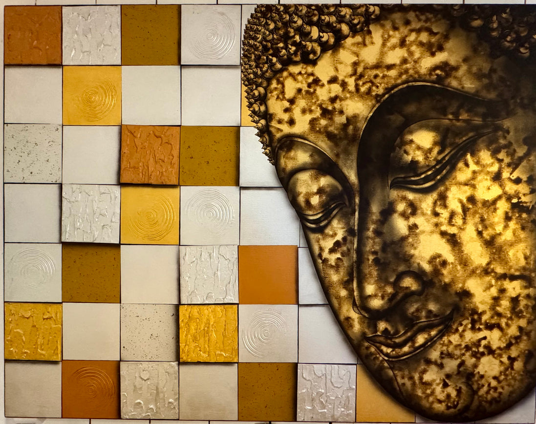 Buddha face 1