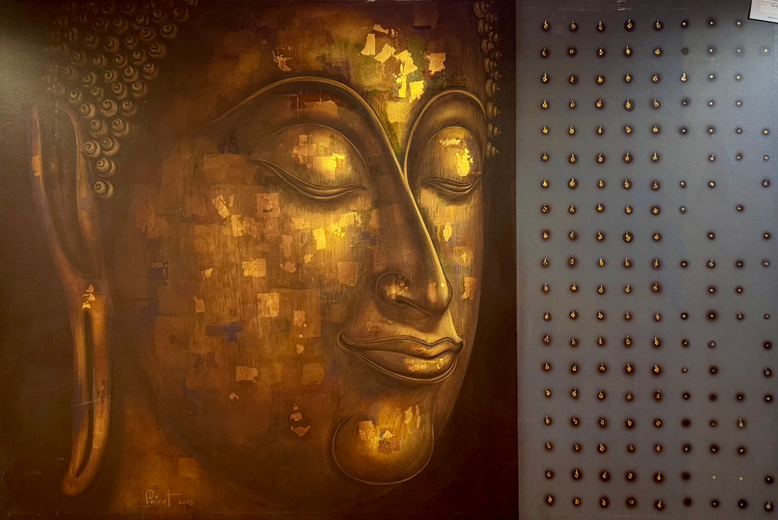 Buddha face 2