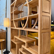 Asian style bookshelf