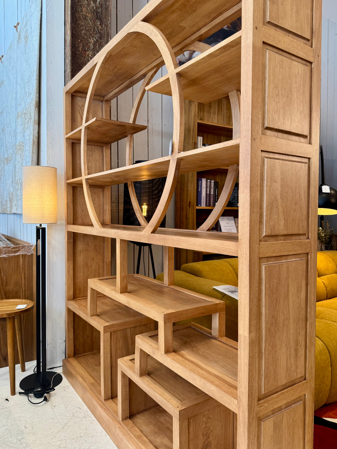 Asian style bookshelf