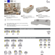 VIDAR | Fabric modular sofa