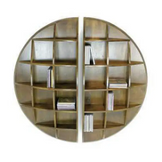 CD rack - wall shelve, in two pieces