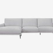 Sofa DAISY : Chaise longue + 3 places
