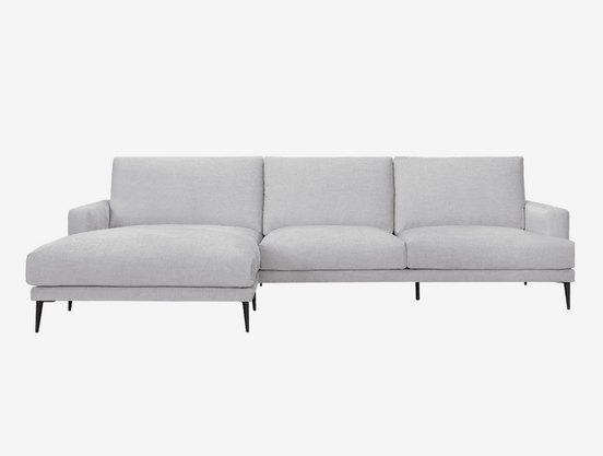 Sofa DAISY : Chaise longue + 3 places