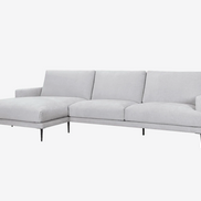 Sofa DAISY : Chaise longue + 3 places