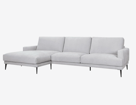 Sofa DAISY : Chaise longue + 3 places