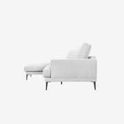 Sofa DAISY : Chaise longue + 3 places
