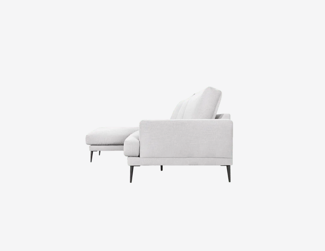 Sofa DAISY : Chaise longue + 3 places