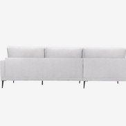 Sofa DAISY : Chaise longue + 3 places