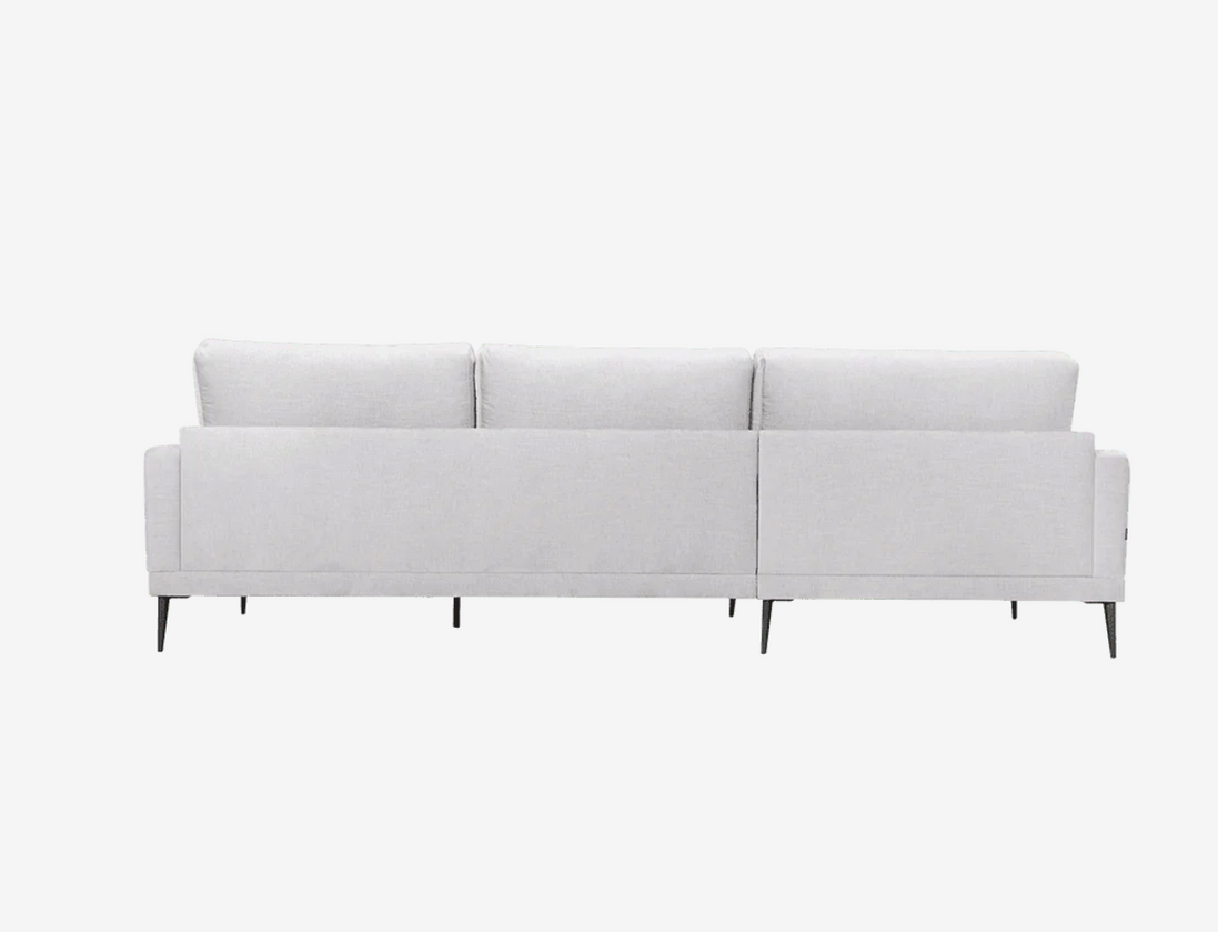 Sofa DAISY : Chaise longue + 3 places