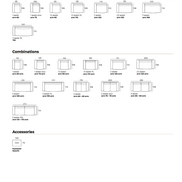 Sofa ALPS : 3 places