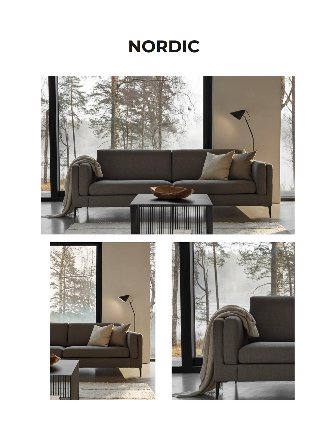 Sofa NORDIC