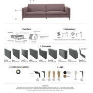Sofa NORDIC