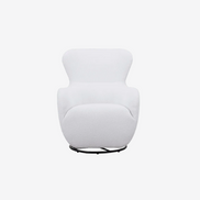 Swivelling armchair : SHELL