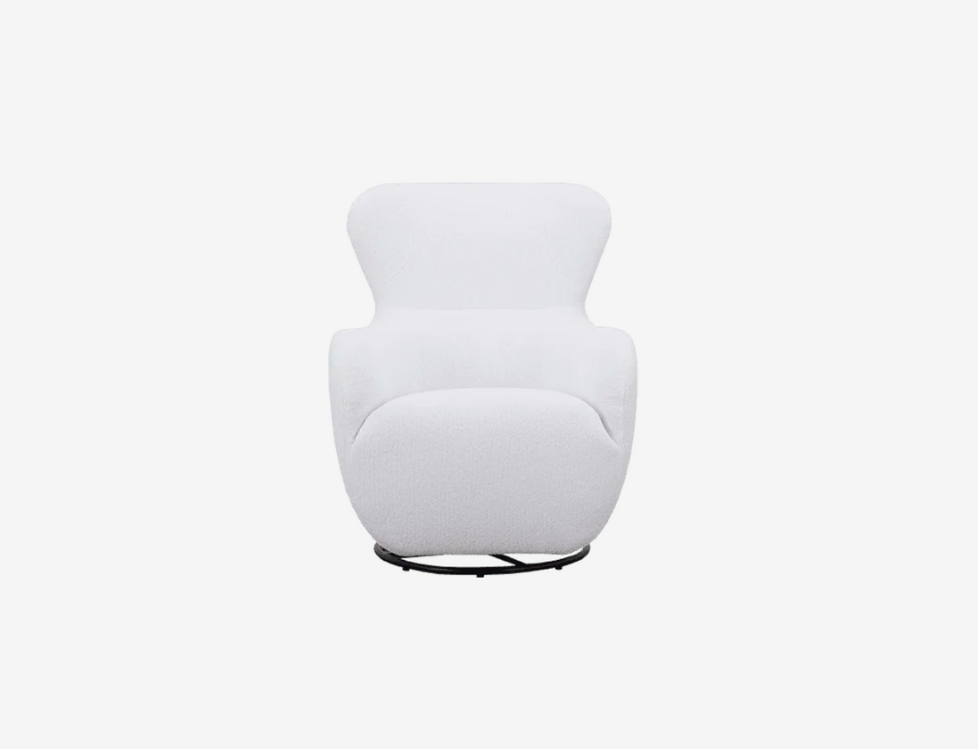 Swivelling armchair : SHELL