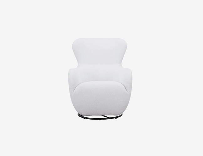 Swivelling armchair : SHELL
