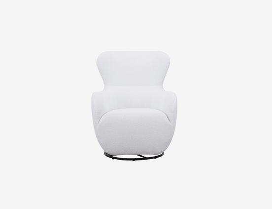 Swivelling armchair : SHELL