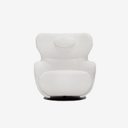 Swivelling armchair : SHELL
