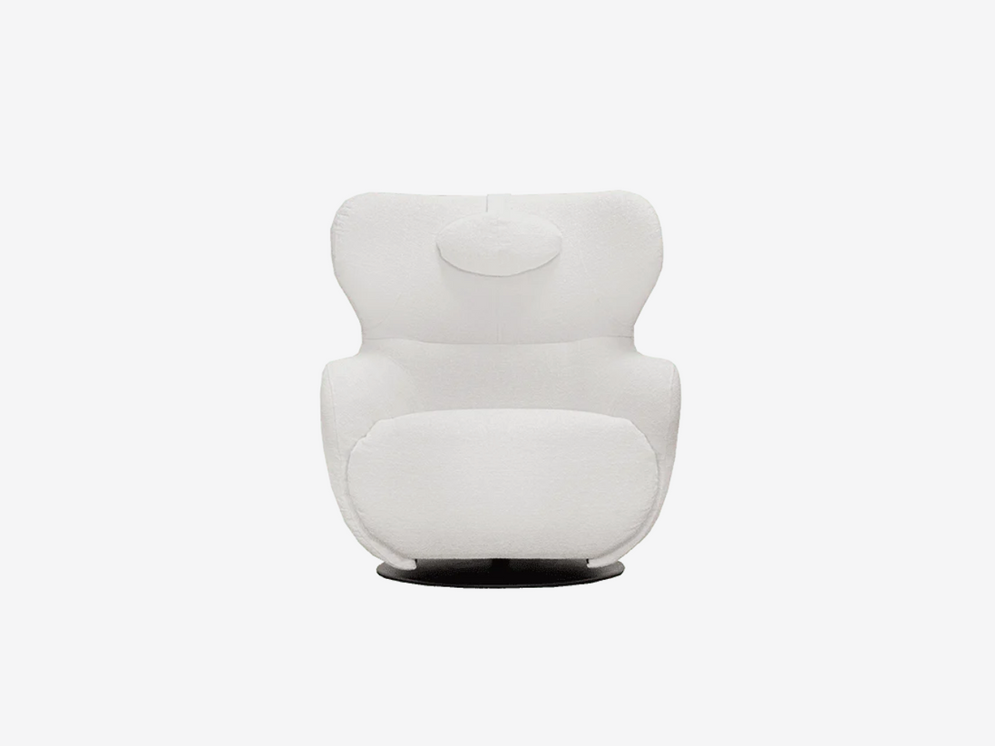 Swivelling armchair : SHELL