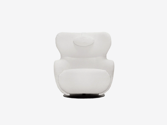 Swivelling armchair : SHELL