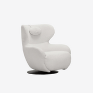 Swivelling armchair : SHELL