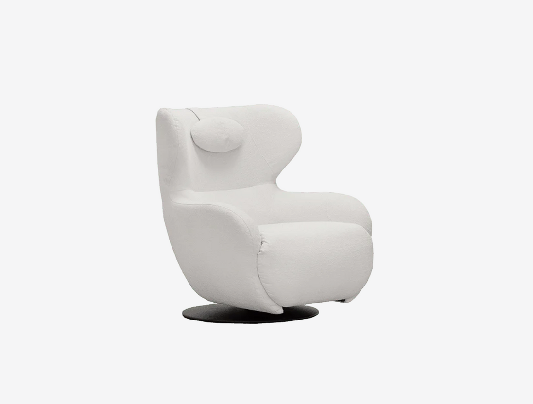 Swivelling armchair : SHELL