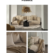 Sofa : PEBBLE