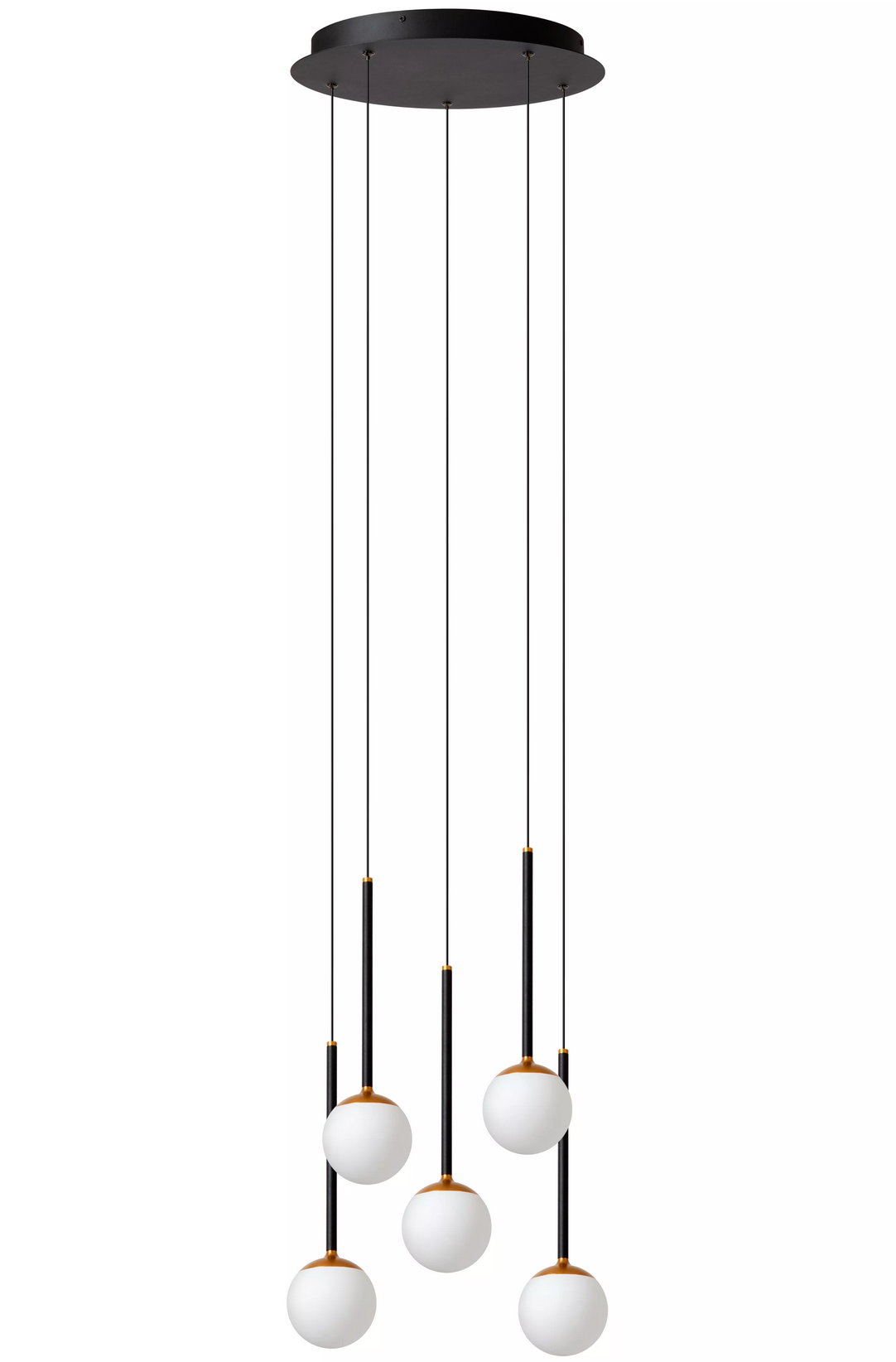 Pendant lamp - CALINE, 5 lamps