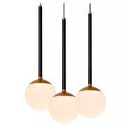 Pendant lamp - CALINE, 5 lamps