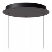 Pendant lamp - CALINE, 5 lamps