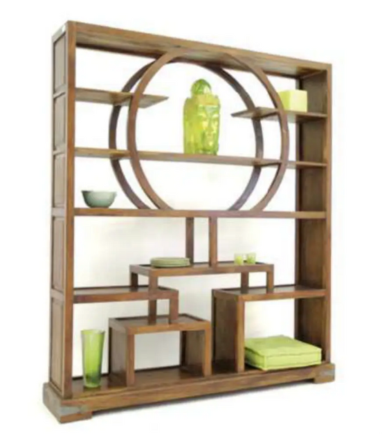 Asian style bookshelf