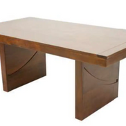 Monolithic dining table