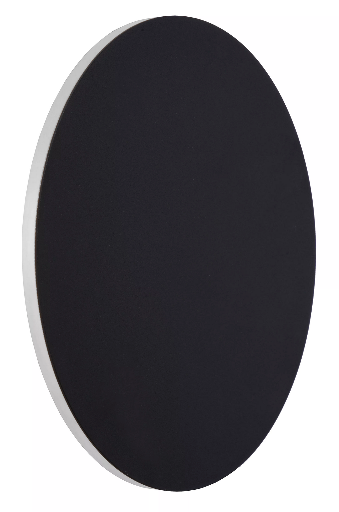 Wall lamp EKLYPS, black. Diam. 25cm